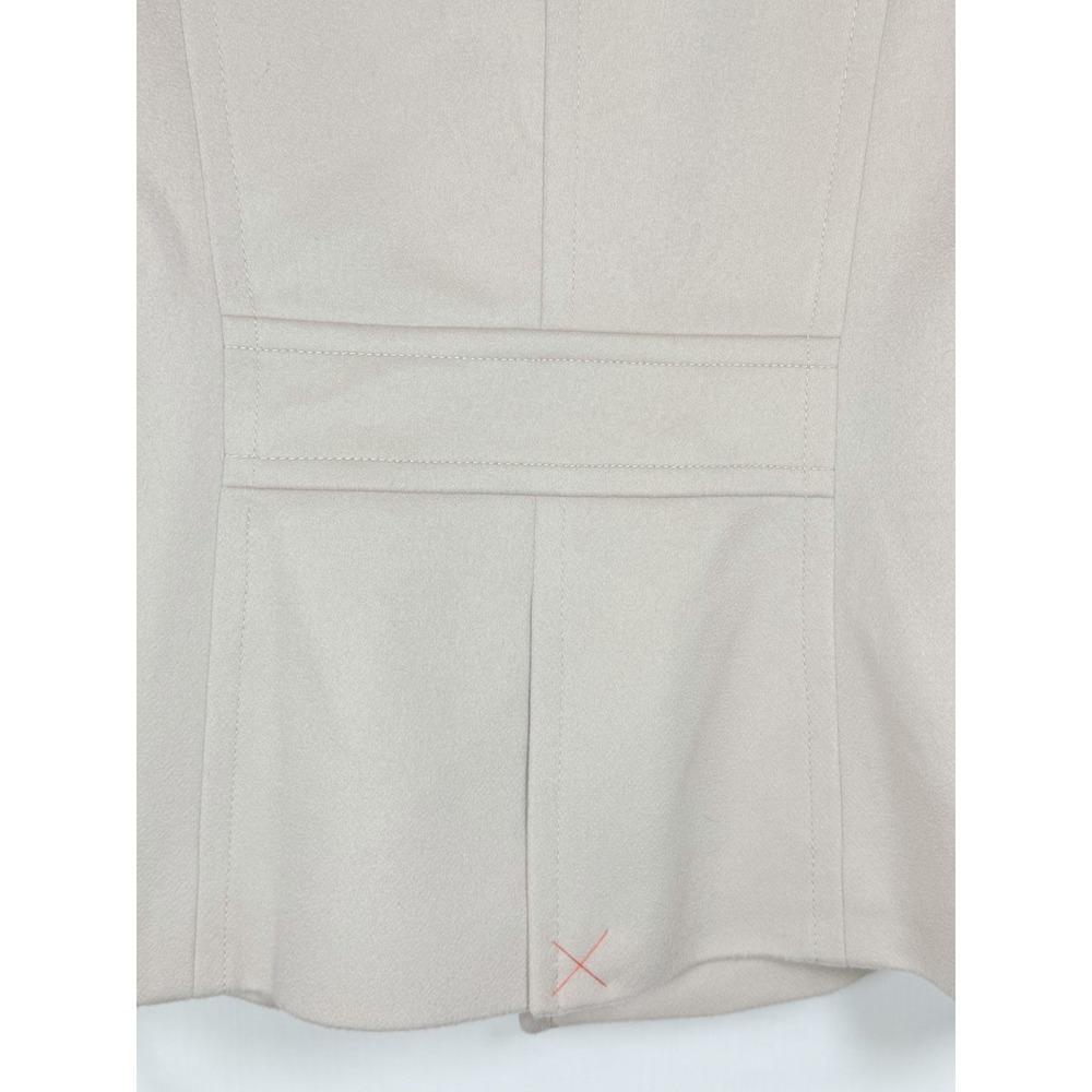 J.Crew Wool Peacoat Jacket Womens 6 Ivory Double Breasted Thinsulate NWT - Picture 13 of 16